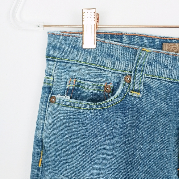 Vintage | Future Rx Olivia Reconstructed Low-Rise Jeans - Picture 4 of 8